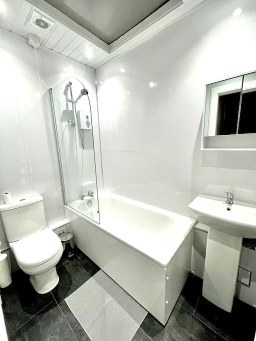Loft Apartment In Joppa Edinburgh Bagian luar foto